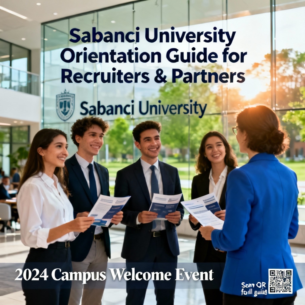 Sabancı Üniversitesi İşverenler ve Ortaklar için Oryantasyon Rehberi