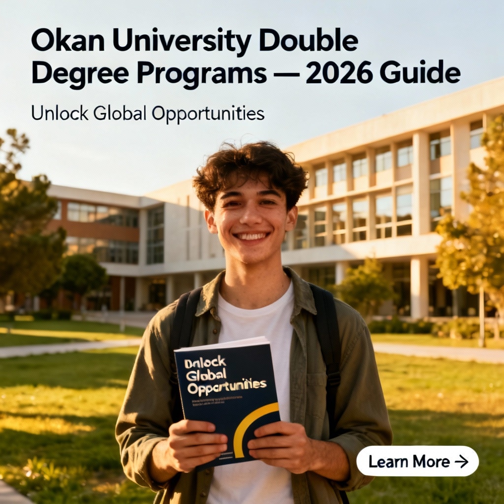 Okan University Double Degree Programs — 2026 Guide