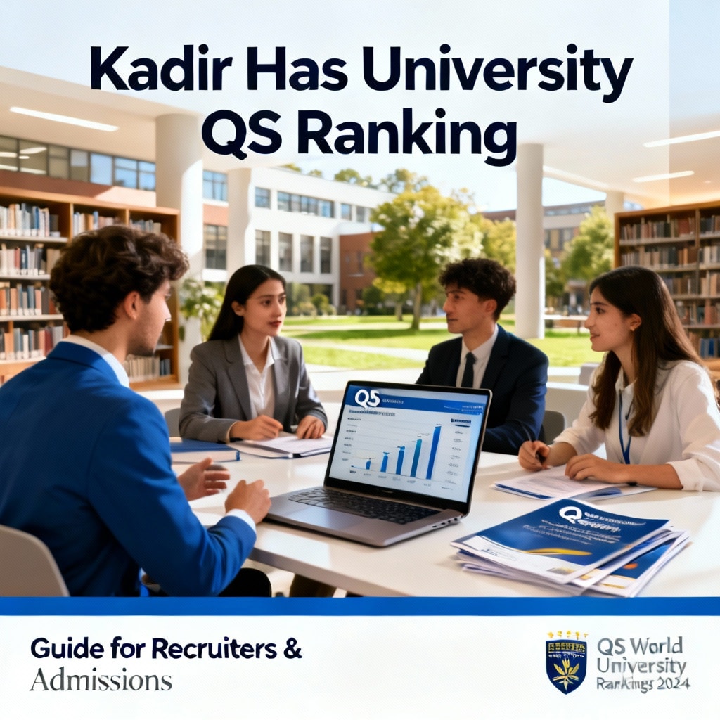 Kadir Has University QS Ranking: Guide for Recruiters & Admissions