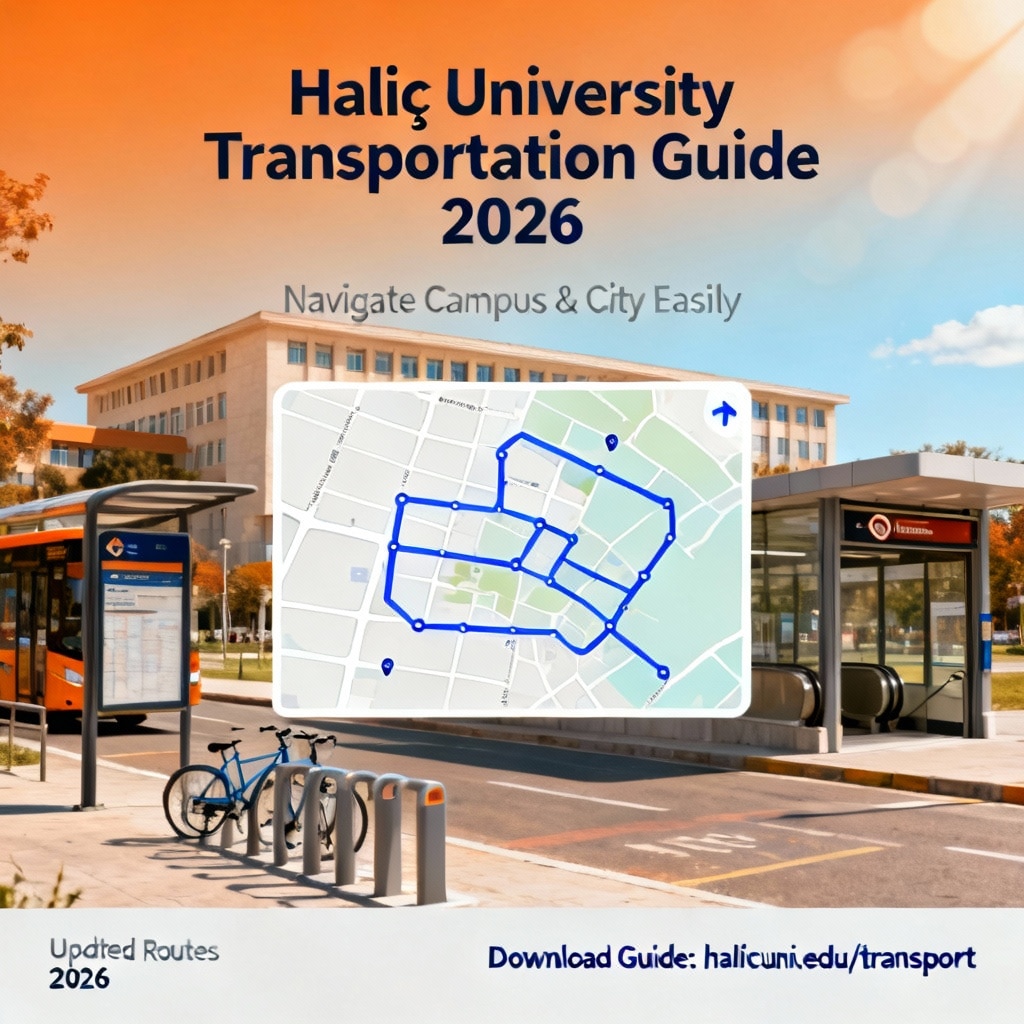 Haliç University Transportation Guide 2026