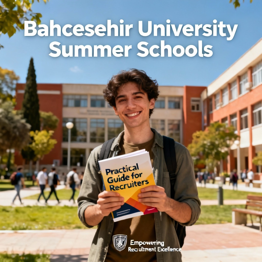 Bahçeşehir Uniwersitetiniň Summer Mekdepleri: Rekrutlar üçin Amaly Gollanma