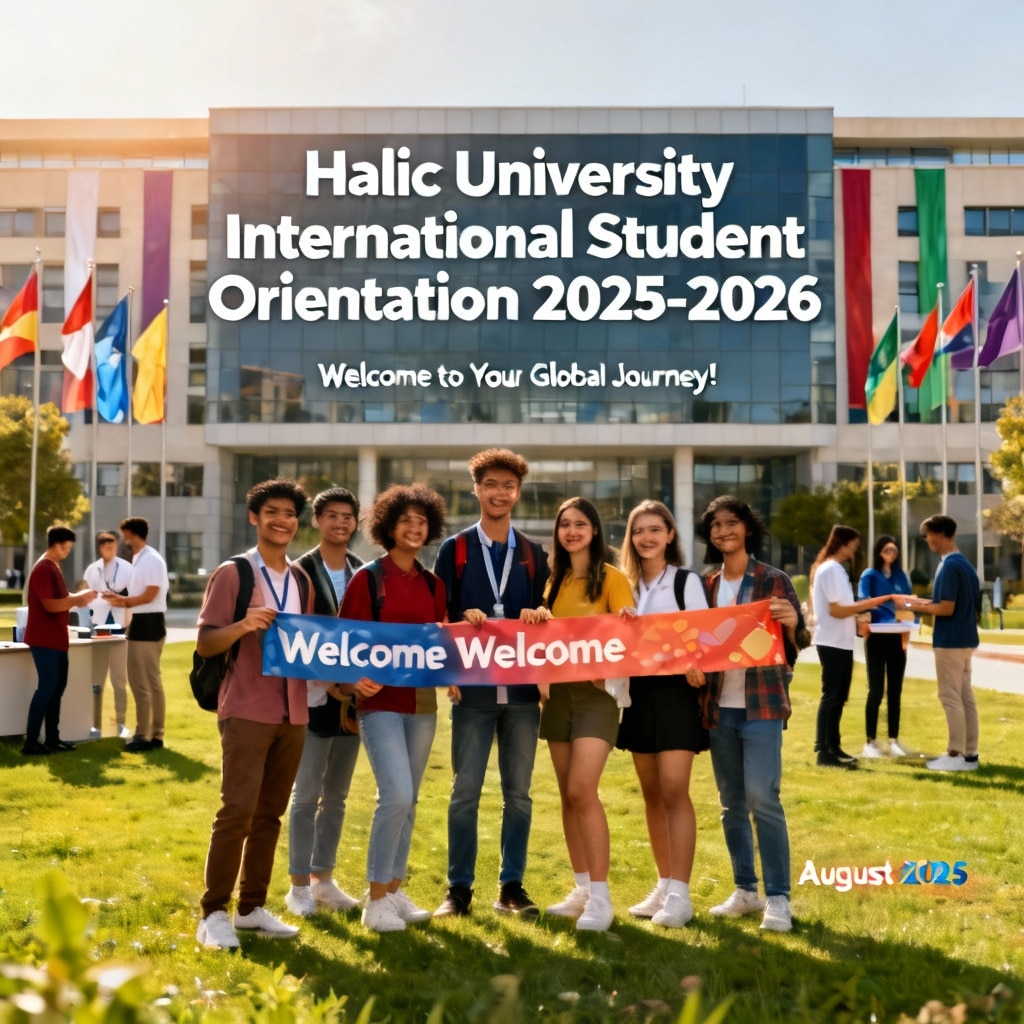 Halic University International Student Orientation 2025-2026