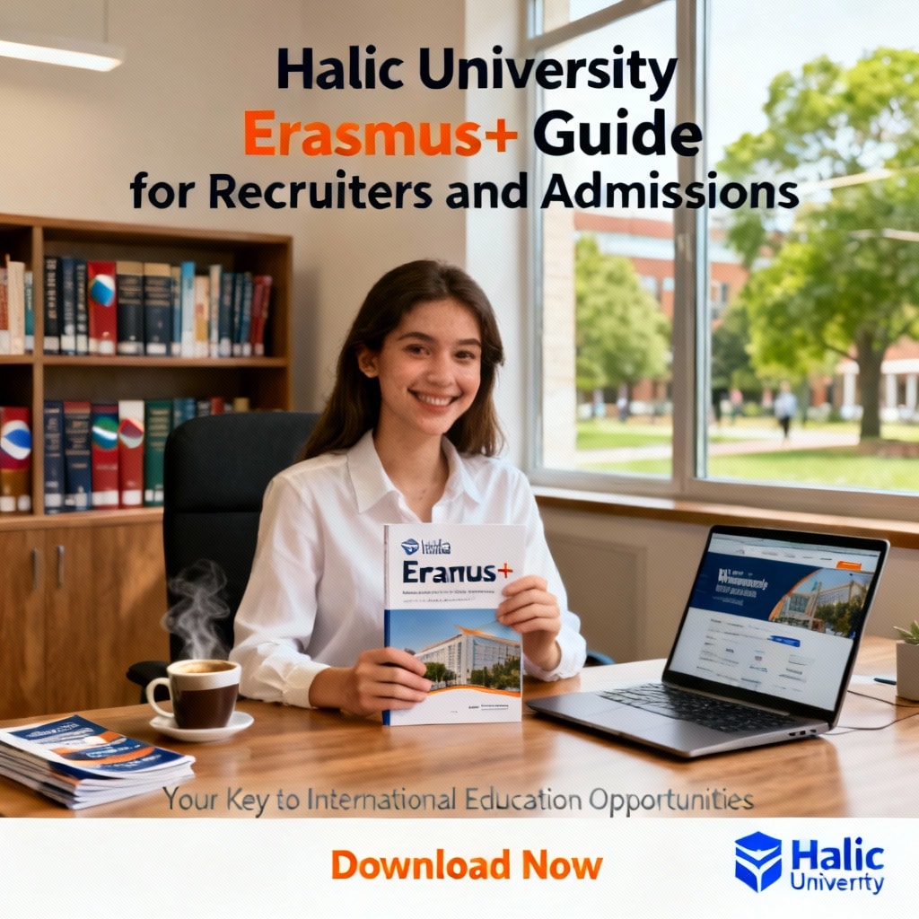 Halic University Erasmus+ Guide for Recruiters and Admissions