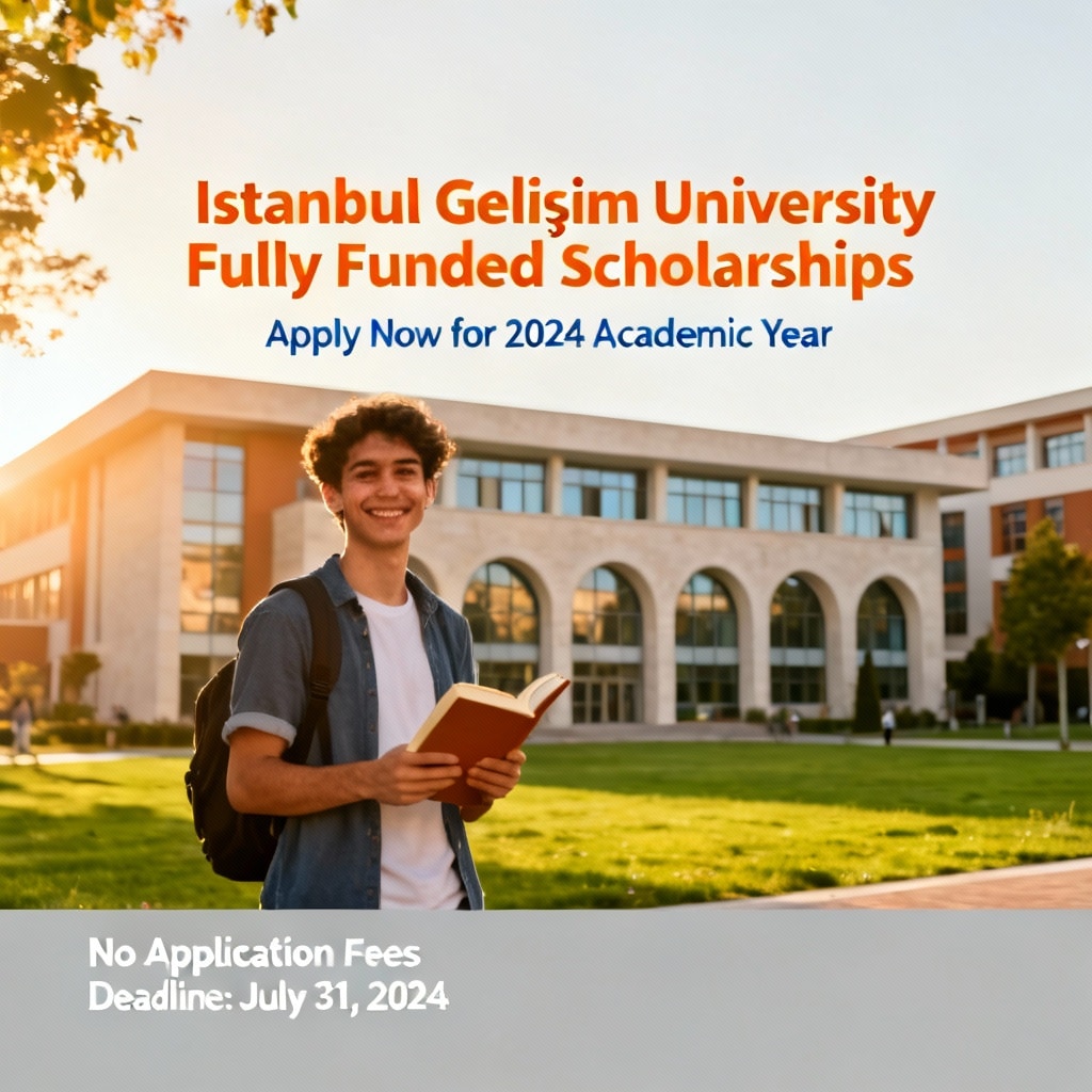 İstanbul Gelişim Üniversitesi Tam Burslu Burslar
