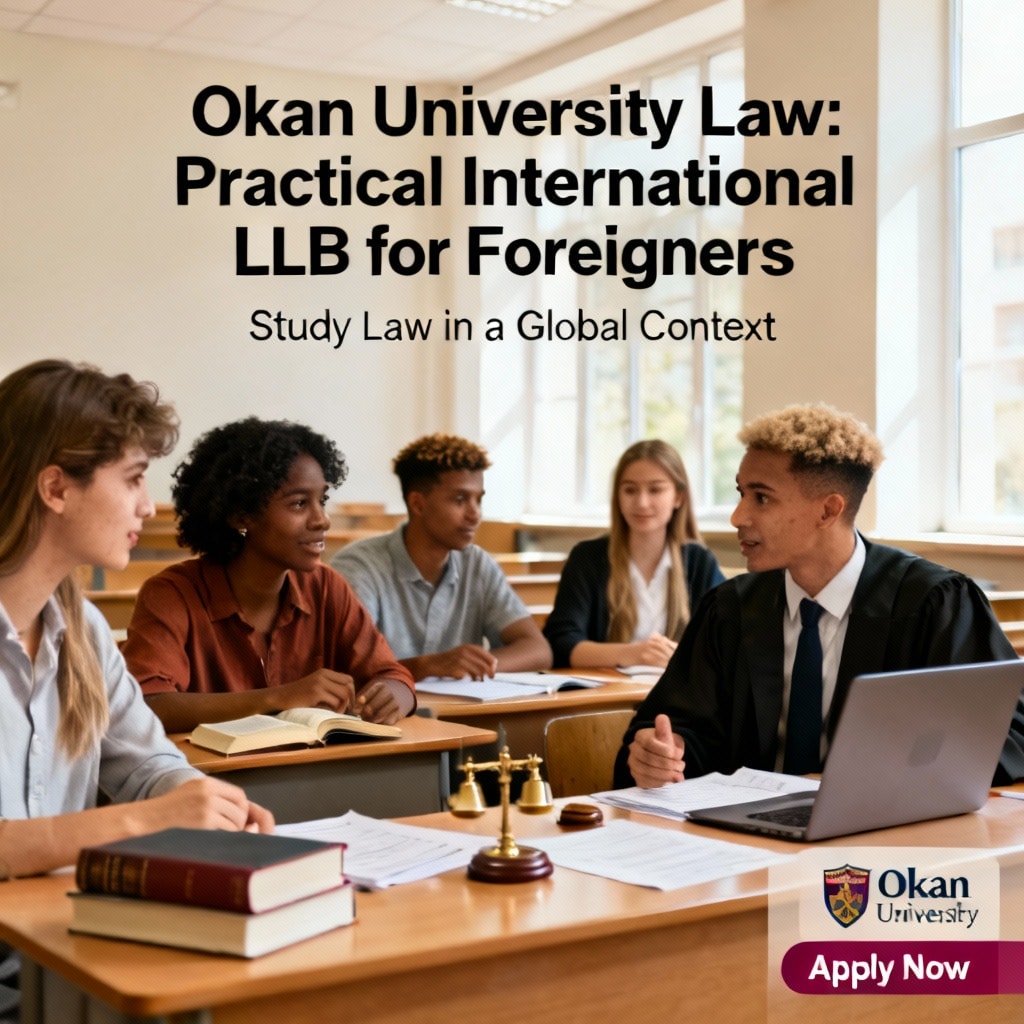 Okan University Law: Practical International LLB for Foreigners