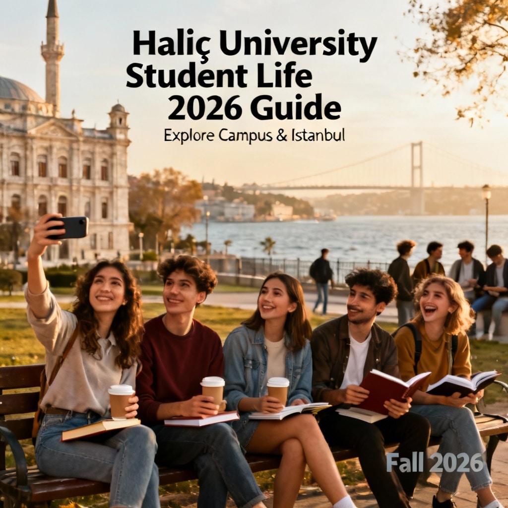 Haliç University Student Life in Istanbul — 2026 Guide