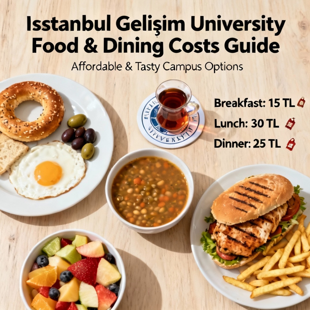 İstanbul Gelişim Üniversitesi: Yiyecek ve İçecek Maliyetleri Rehberi