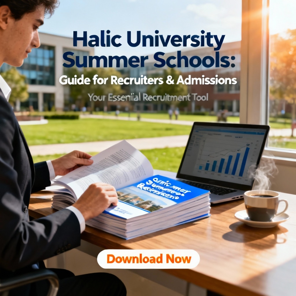 Halic University Summer Schools: Guide for Recruiters & Admissions
