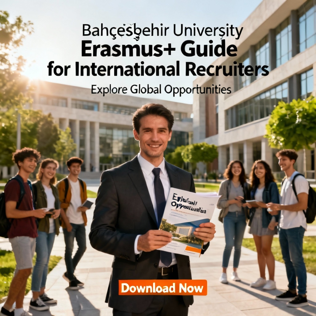 Bahçeşehir Üniversitesi Erasmus+ Rehberi Uluslararası İşe Alımcılar için
