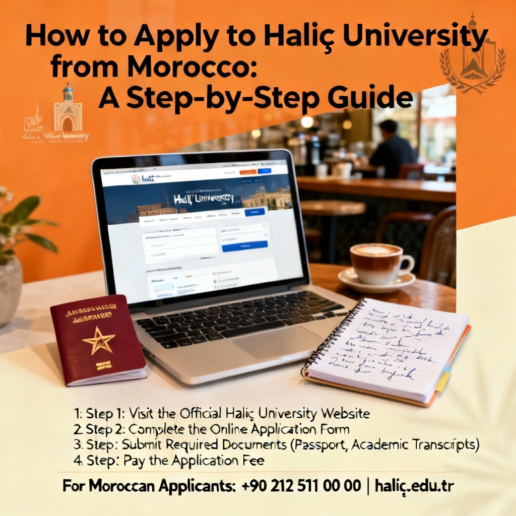 How to Apply to Haliç University from Morocco (Guide)