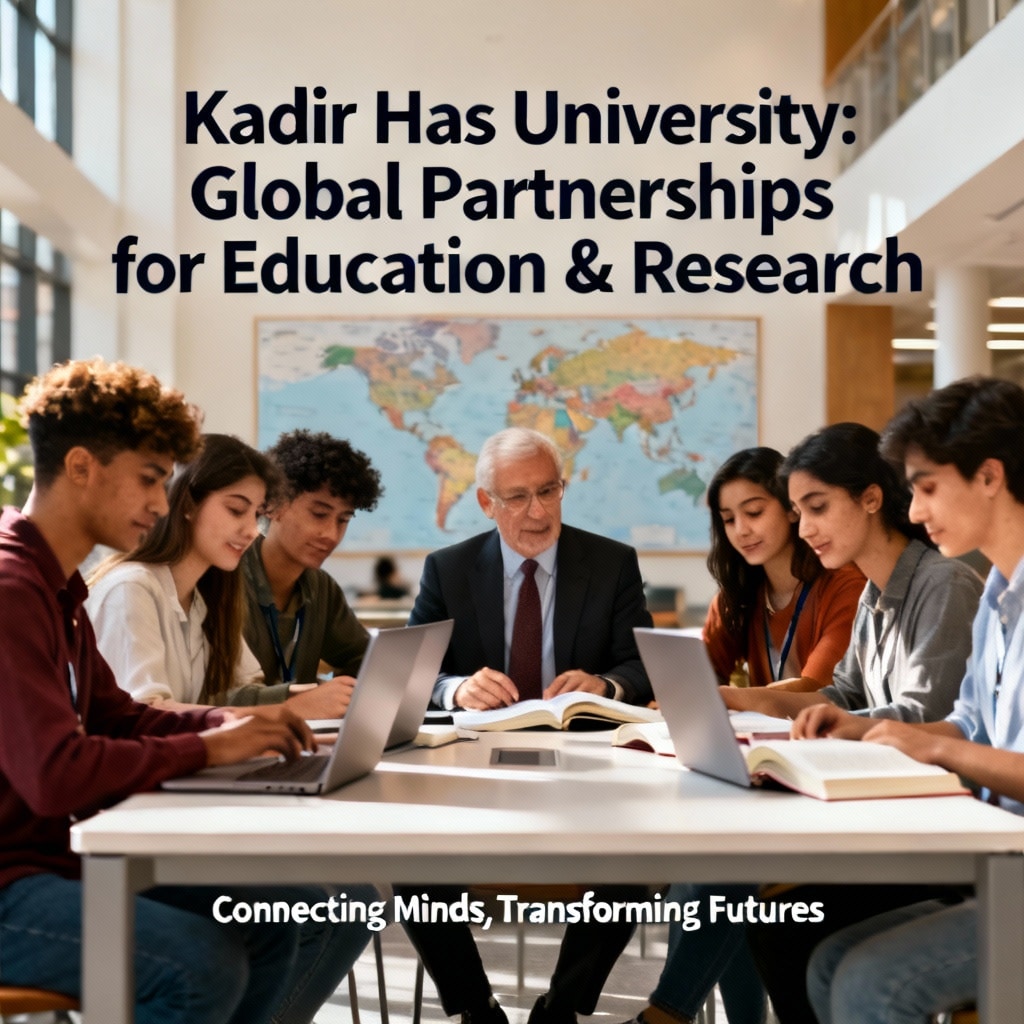 Kadir Has University: Global Partnerships for Education & Research