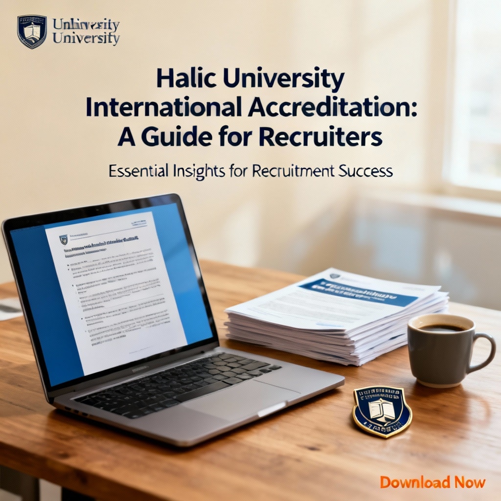 Halic University international accreditation: A guide for recruiters