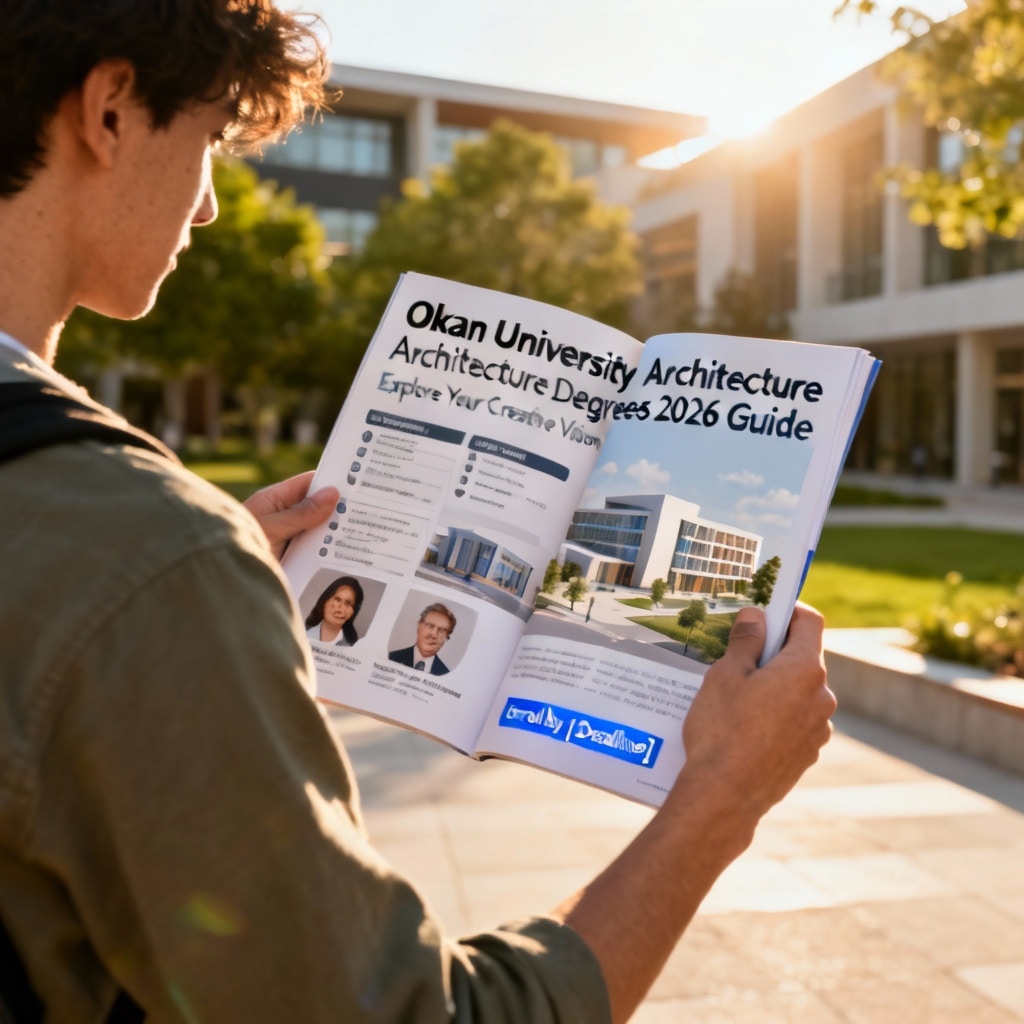 Okan University Architecture Degrees 2026 Guide