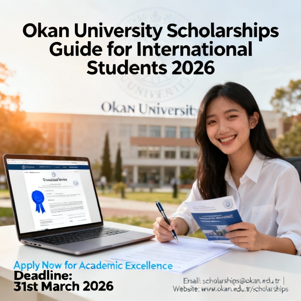 Okan University Scholarships Guide for International Students 2026