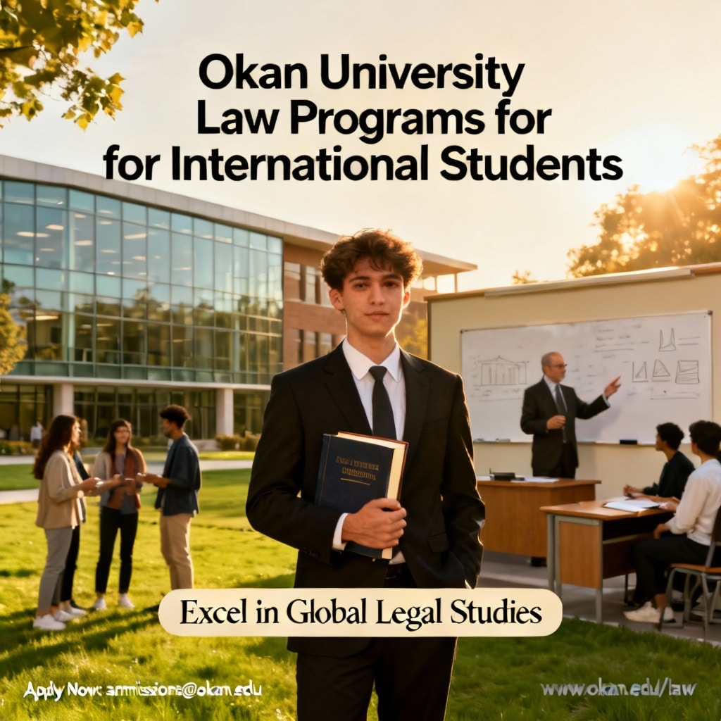 Okan University Law Programs for International Students