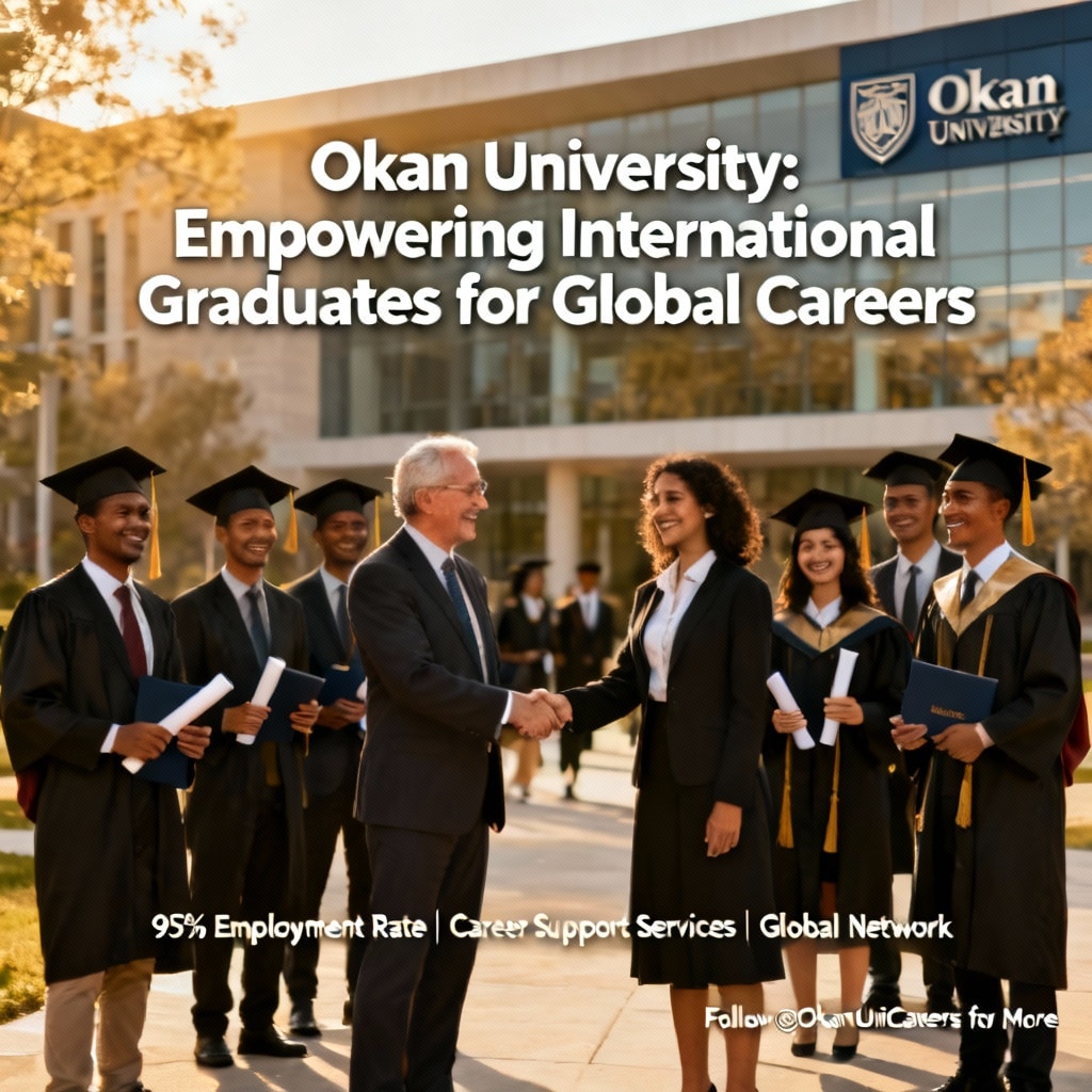 Okan University Employability for International Graduates