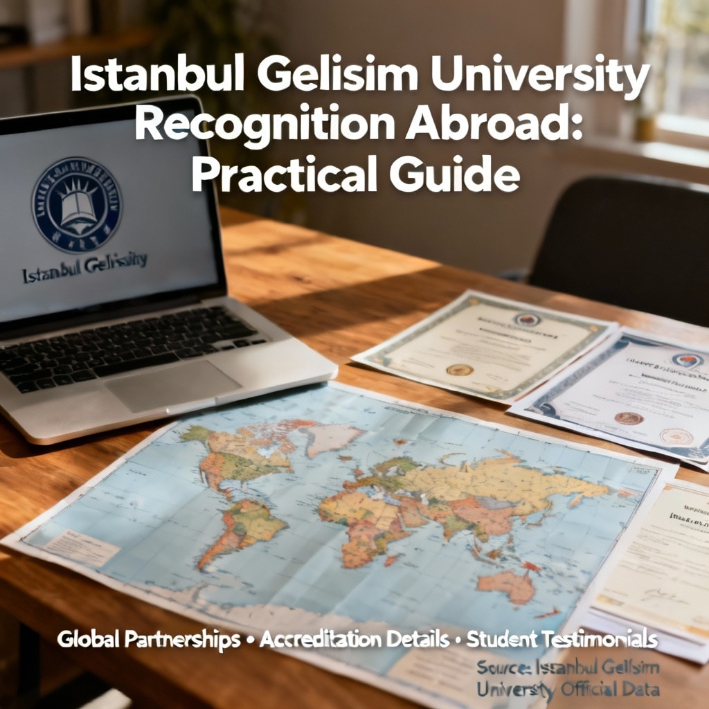 İstanbul Gelişim Üniversitesi Yurtdışında Tanınma: Pratik Rehber
