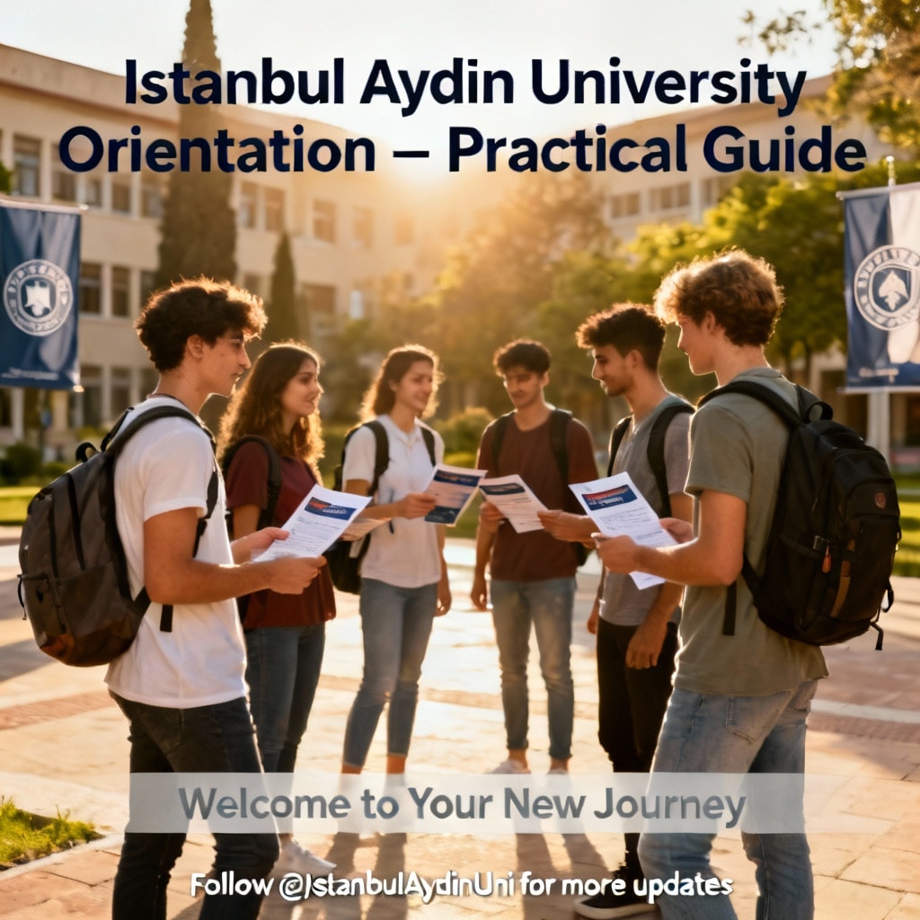 İstanbul Aydın Üniversitesi Oryantasyonu — Pratik Rehber