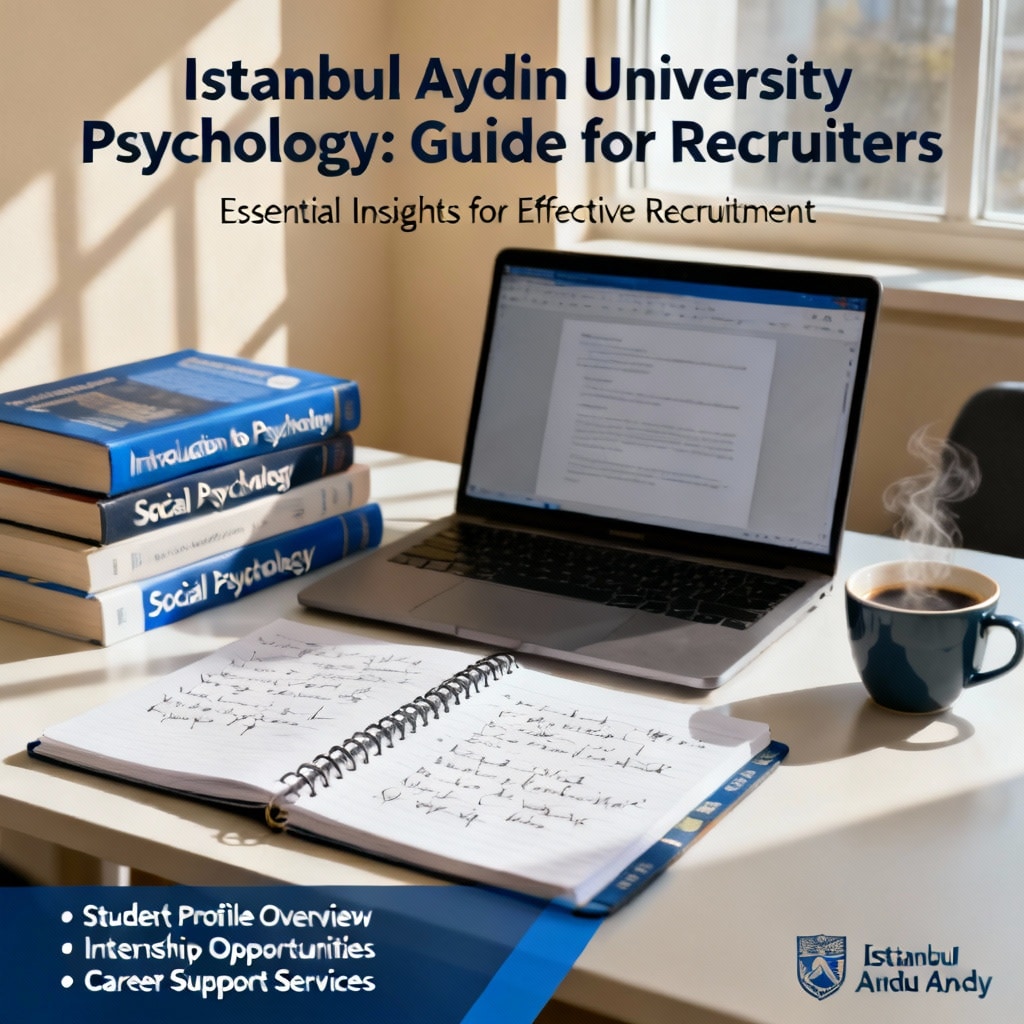 İstanbul Aydın Üniversitesi Psikoloji: İşe Alımcılar için Rehber