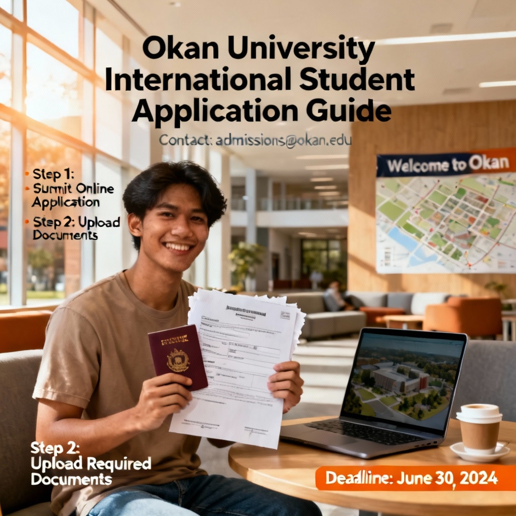 Okan University Application Process for International Students