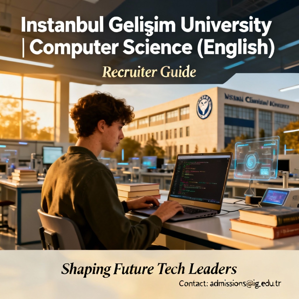 İstanbul Gelişim Üniversitesi İngilizce Bilgisayar Bilimleri — İşveren Rehberi