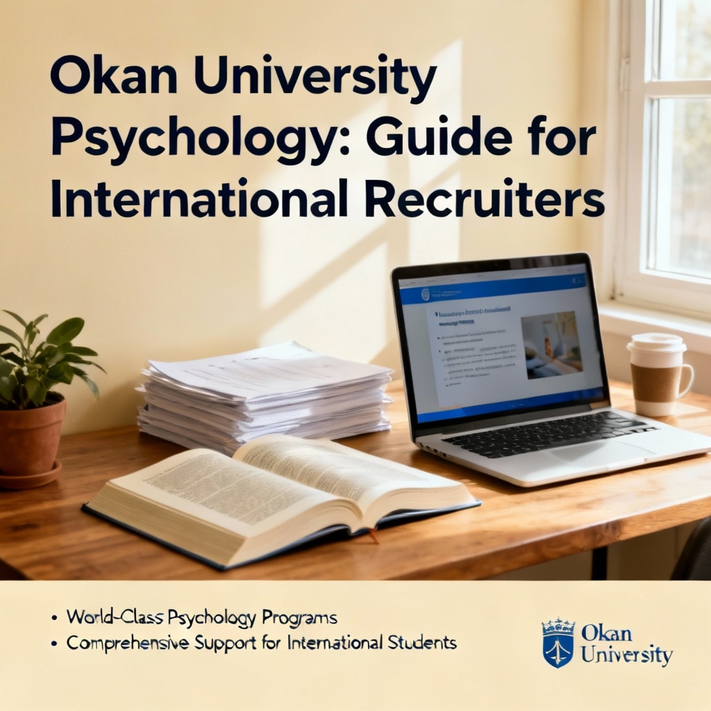 Okan University Psychology: Guide for International Recruiters