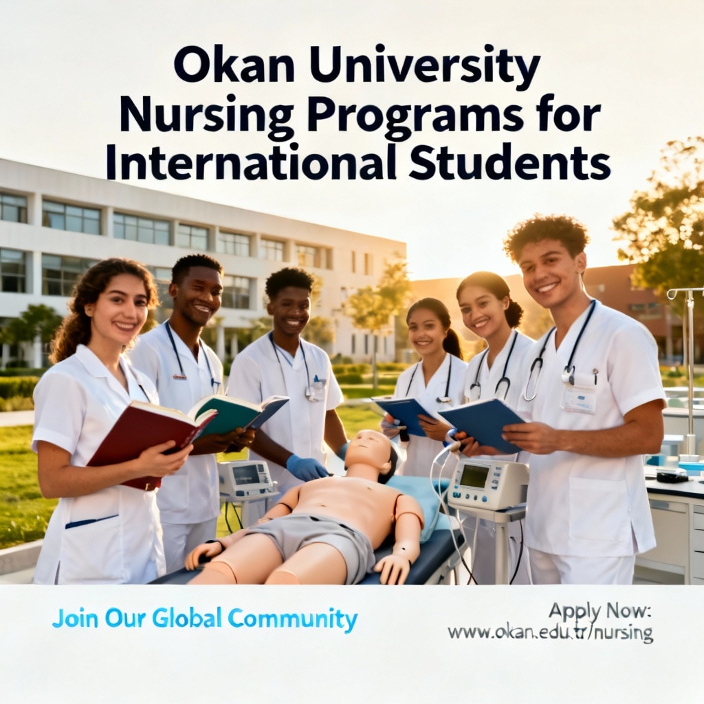 Okan University Nursing Programs for International Students