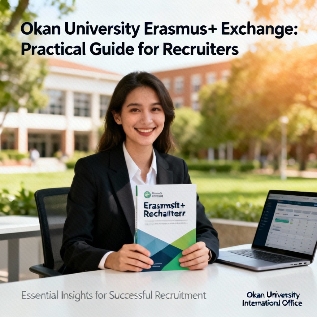 Okan University Erasmus+ Exchange: Practical Guide for Recruiters