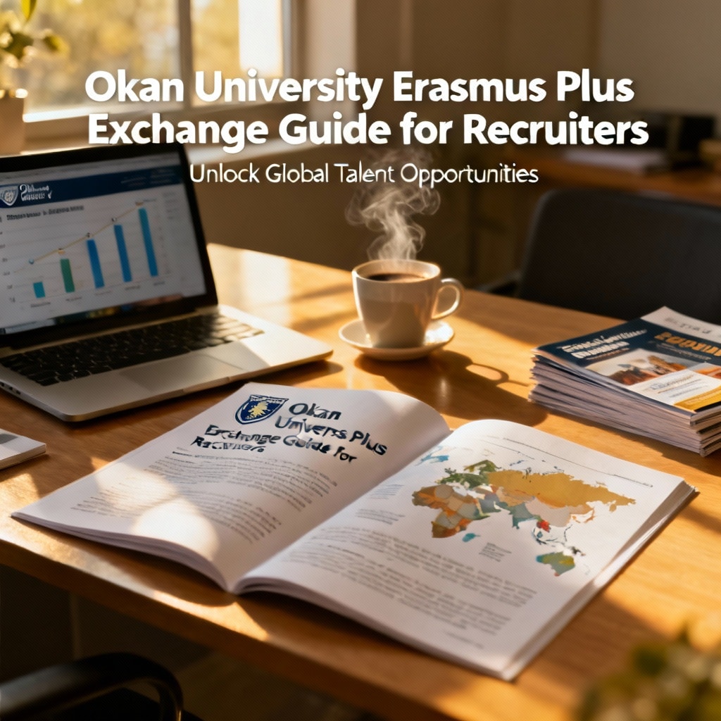 Okan University Erasmus Plus Exchange Guide for Recruiters