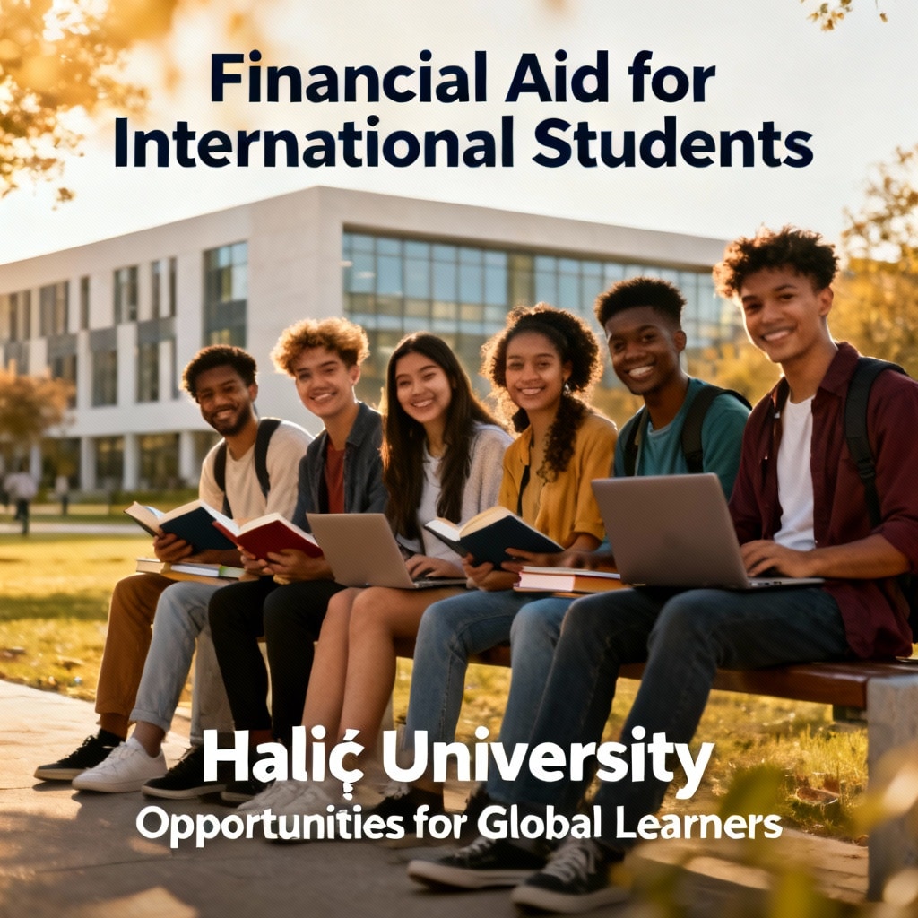 Haliç University: Financial Aid for International Students