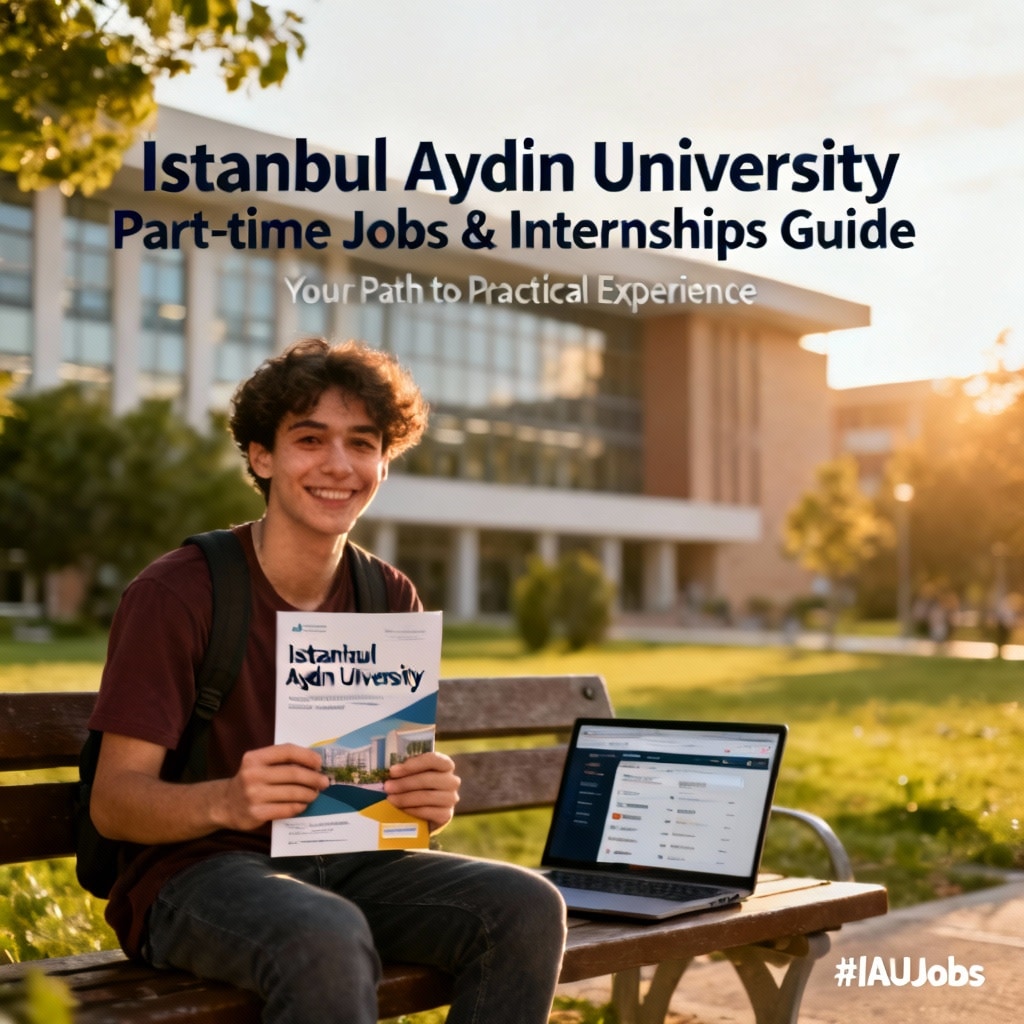 İstanbul Aydın Üniversitesi: Yarı Zamanlı İşler ve Staj Rehberi
