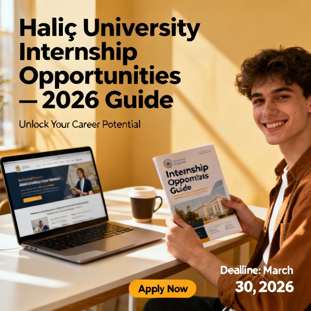 Haliç University Internship Opportunities — 2026 Guide