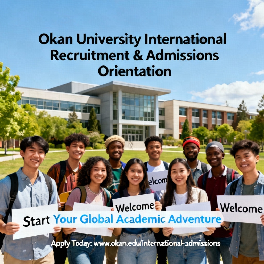 Okan University Orientation for International Recruitment & Admissions