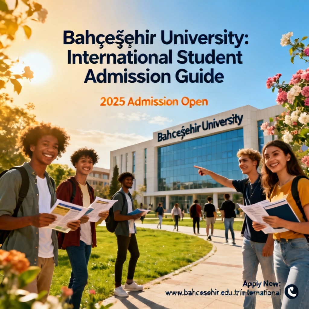 Bahçeşehir Üniversitesi: Uluslararası Öğrenci Kabul Rehberi