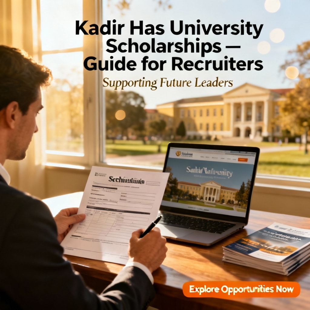 Kadir Has University Scholarships — Guide for Recruiters