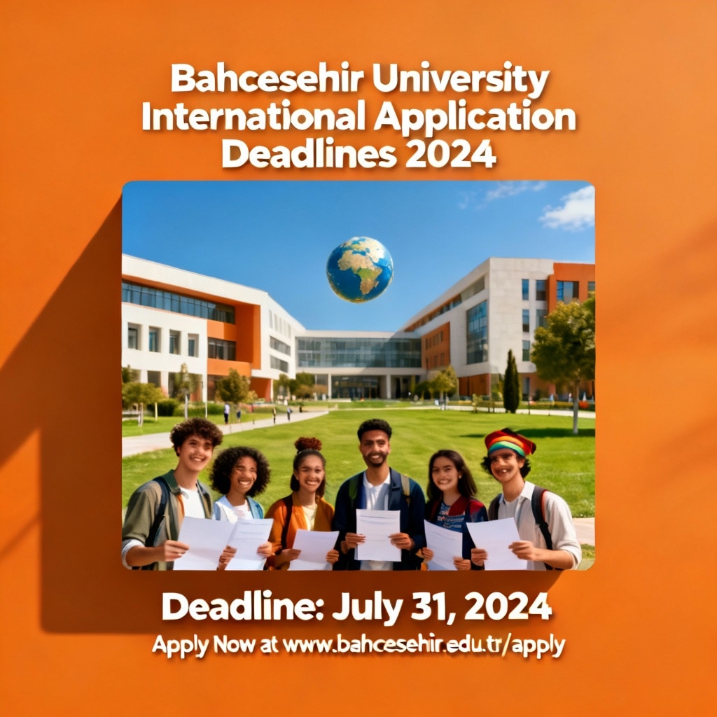 Yabancı Başvuranlar için Bahçeşehir Üniversitesi Başvuru Tarihleri