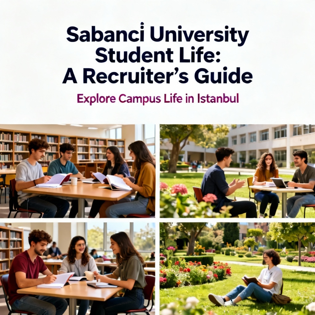 Sabancı Üniversitesi İstanbul'da Öğrenci Hayatı — İşveren Rehberi
