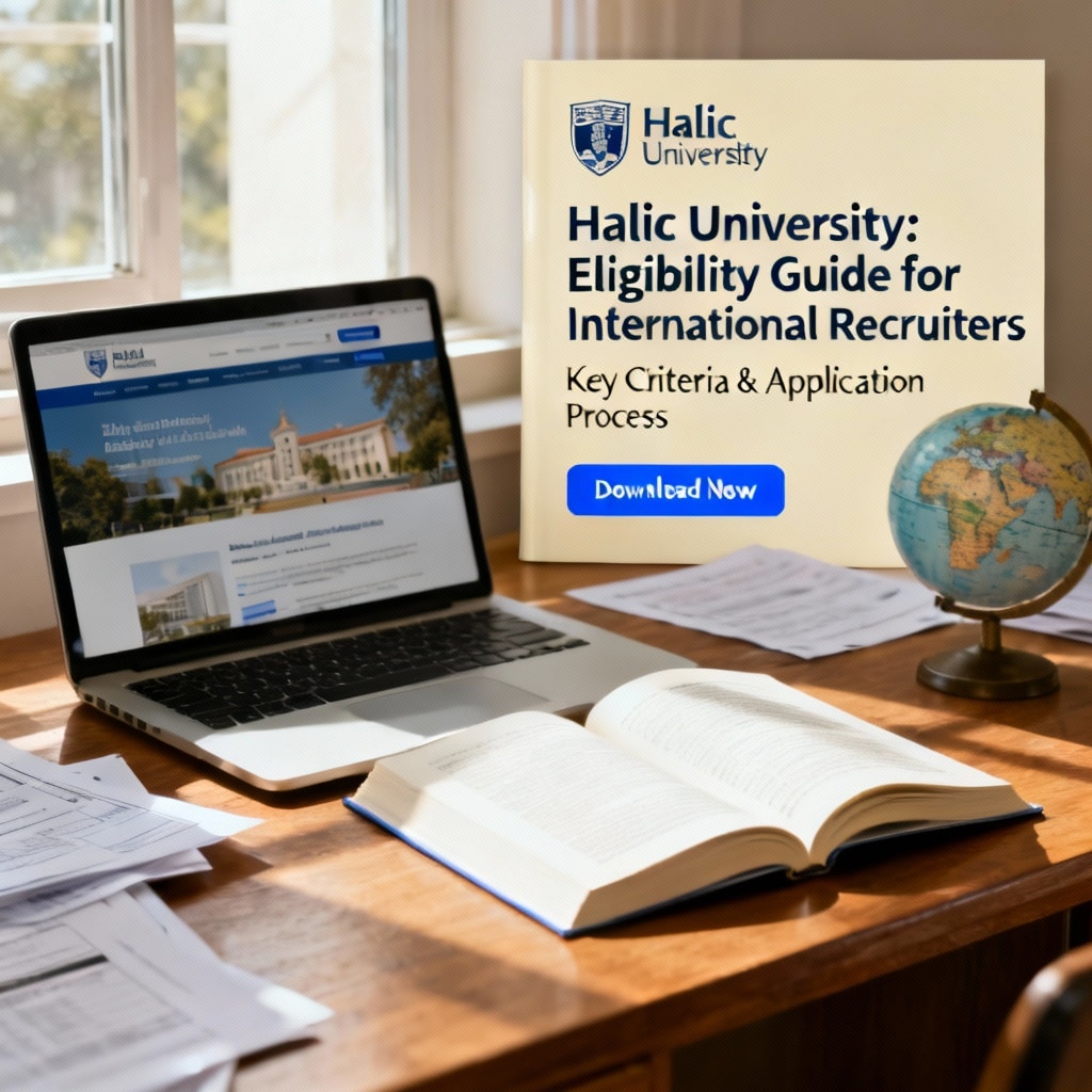 Halic University: Eligibility Guide for International Recruiters