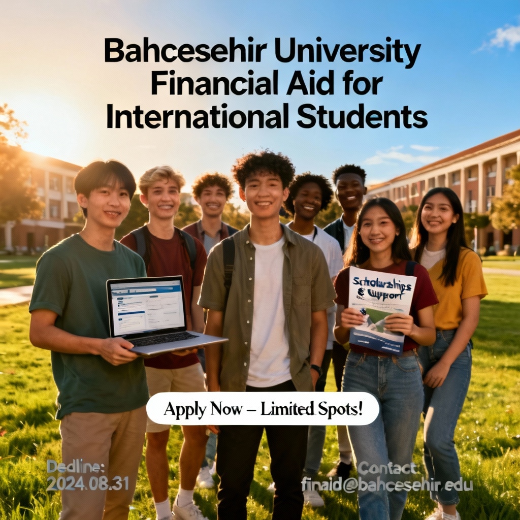Bahçeşehir Üniversitesi Uluslararası Öğrenciler için Mali Yardım