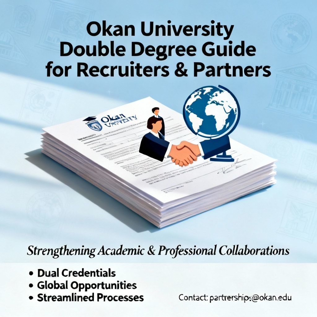 Okan University Double Degree Guide for Recruiters & Partners