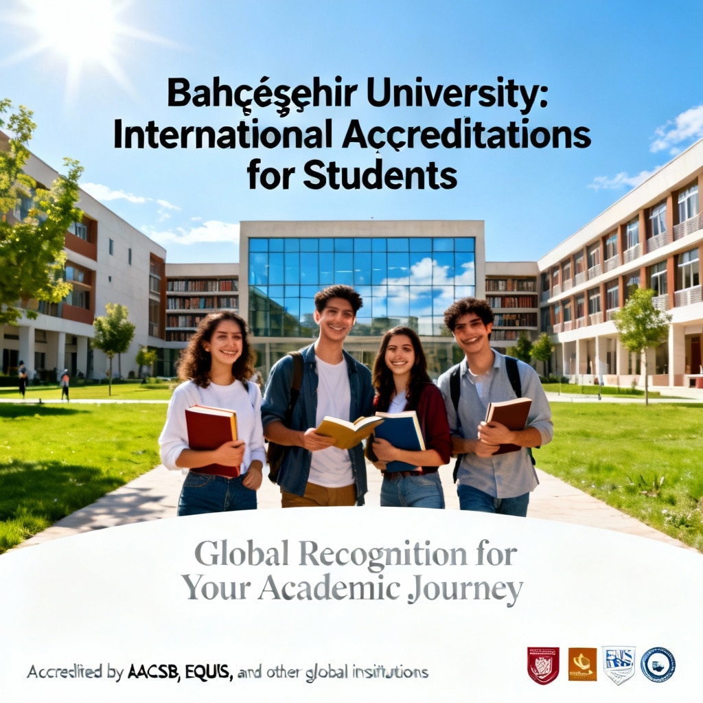 Bahçeşehir Üniversitesi: Uluslararası Akreditasyonlar için Öğrenciler