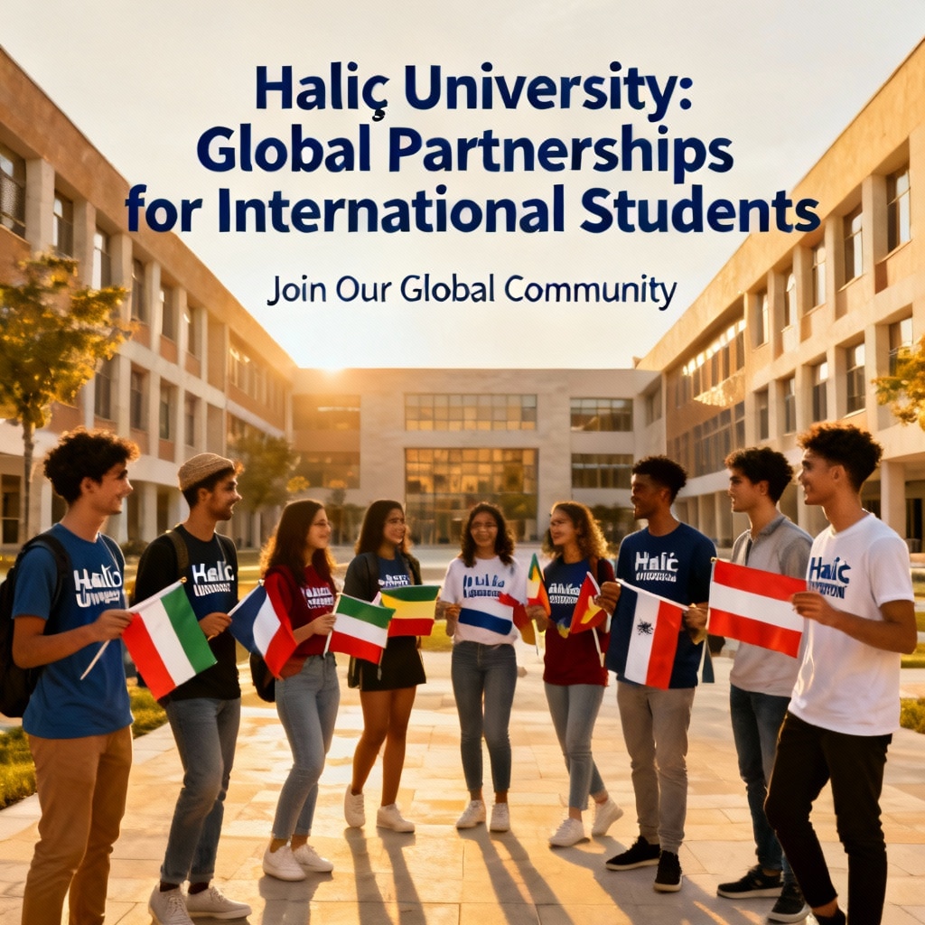 Haliç University: Global Partnerships for International Students