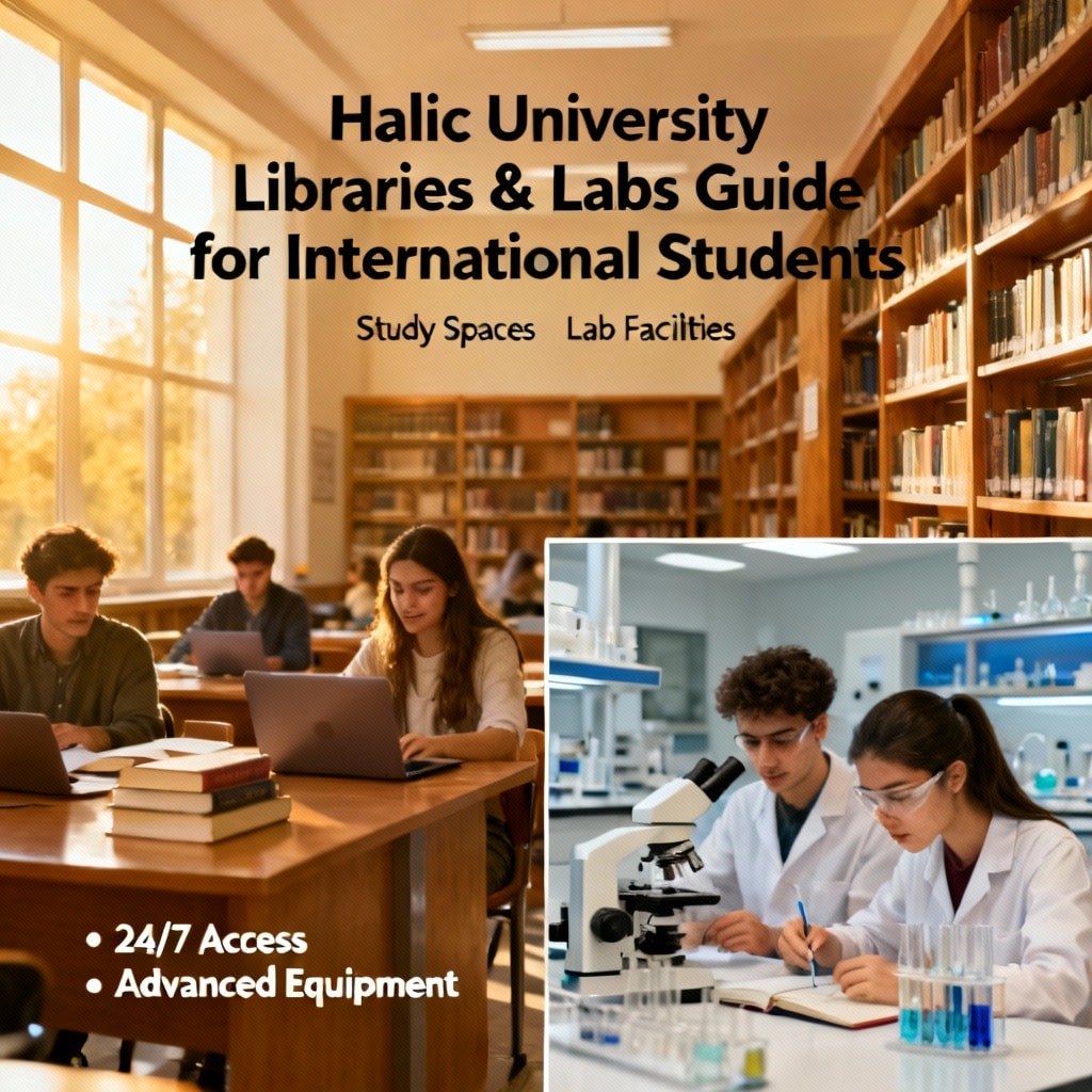 Halic University: Libraries & Labs Guide for International Students