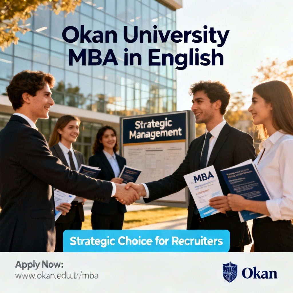 Okan University MBA in English — Strategic Choice for Recruiters