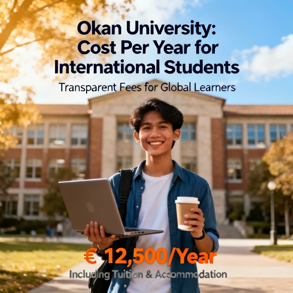 Okan University: Cost Per Year for International Students