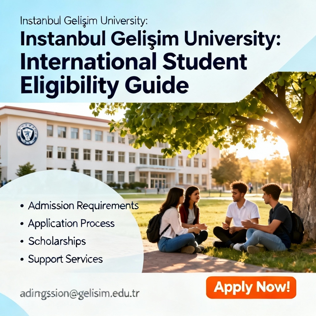 İstanbul Gelişim Üniversitesi: Uluslararası Öğrenciler için Uygunluk Rehberi