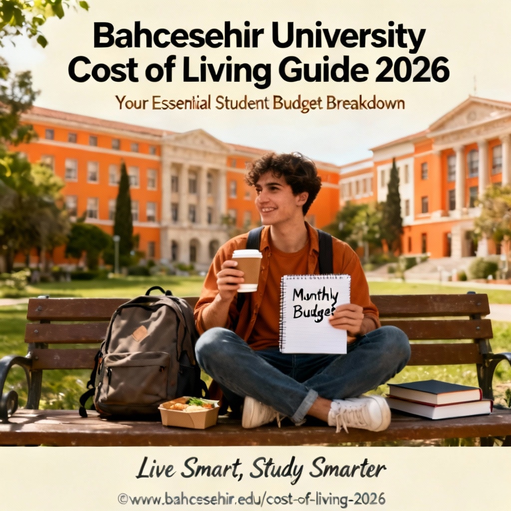 Bahçeşehir Üniversitesi Yaşam Maliyeti Rehberi 2026