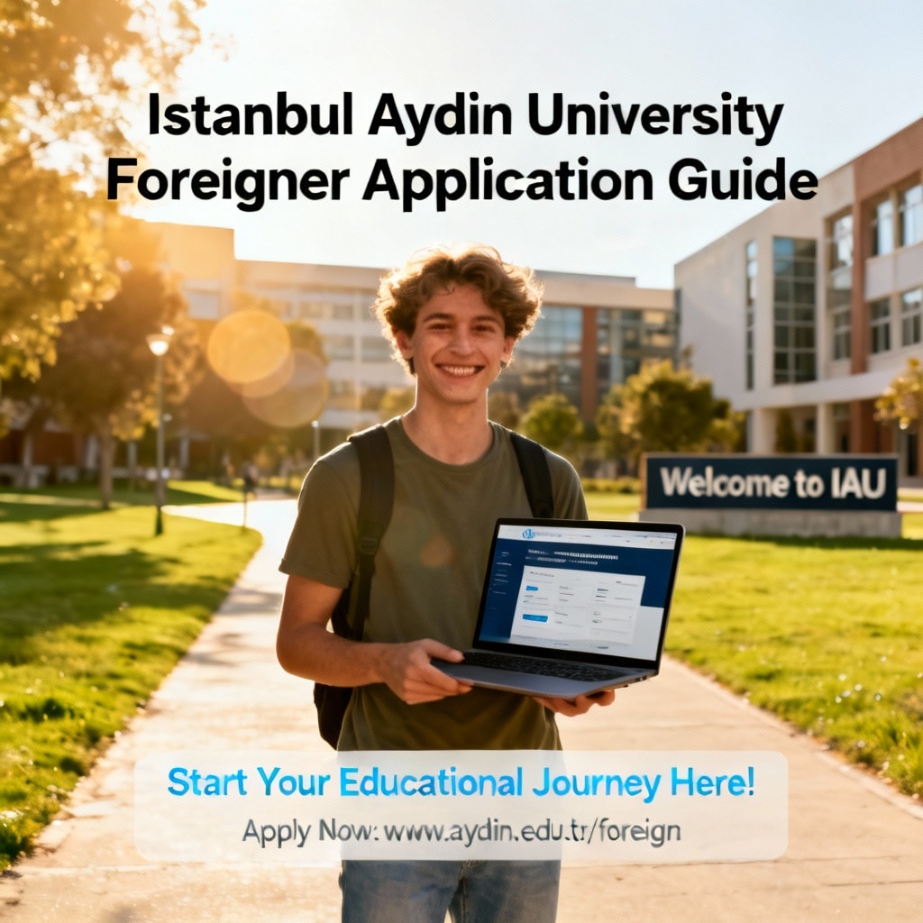 İstanbul Aydın Üniversitesi Yabancılar için Başvuru Rehberi