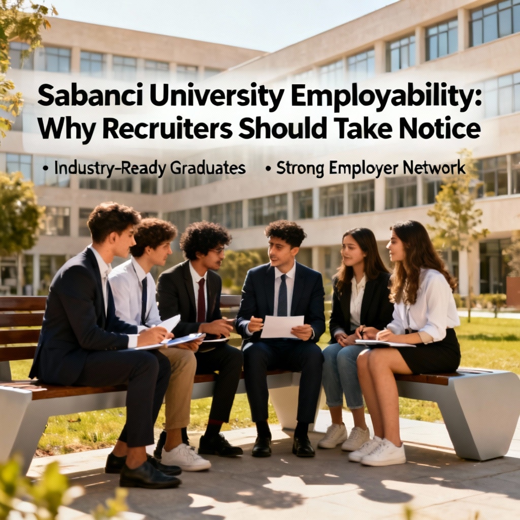 Sabancı Üniversitesi İstihdam Edilebilirlik: Neden İşverenler Dikkat Etmeli