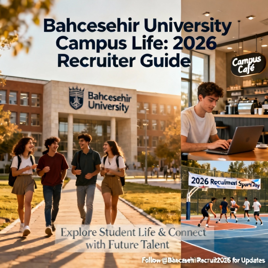 Bahçeşehir Üniversitesi Kampüs Hayatı: 2026 İşveren Rehberi